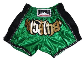 Lumpinee Muay Thai Shortsit : LUMRTO-003-tummanvihreä