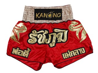 Henkilökohtaiset Muay thai Shortsit : KNSCUST-1223