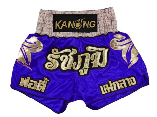 Henkilökohtaiset Muay thai Shortsit : KNSCUST-1224