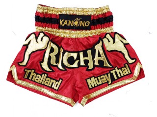 Henkilökohtaiset Muay thai Shortsit : KNSCUST-1226