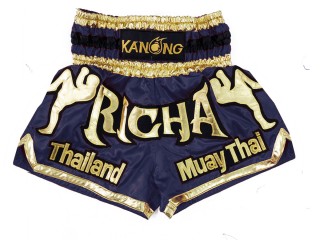 Henkilökohtaiset Muay thai Shortsit : KNSCUST-1227