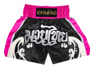 Henkilökohtaiset Muay thai Shortsit : KNSCUST-1236