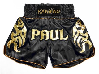 Henkilökohtaiset Muay thai Shortsit : KNSCUST-1245