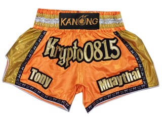 Henkilökohtaiset Muay thai Shortsit : KNSCUST-1257