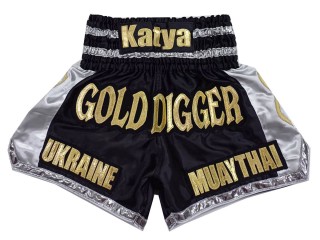 Henkilökohtaiset Muay thai Shortsit : KNSCUST-1258